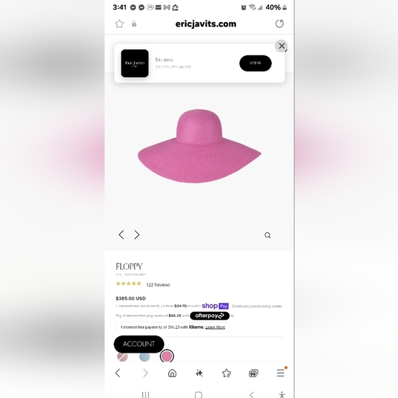 EricJavitz hat - Picture 8 of 8